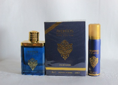 100ml Aventos Blue + Free Deo Spray