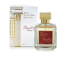 1 Bottle of 100ml Barakkat Rouge Arabic  OUD Perfume