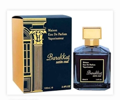 100ml Barakkat Satin Arabic Perfume inside box