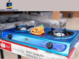 2Plate Gas Stove