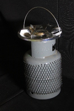 3Kg Gas Bottle with base