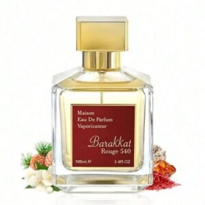 Combo 2, 5 Bottles of Arabic OUD Perfume, 4X 50ml Black OUD 1X100ml Barakkat Rouge