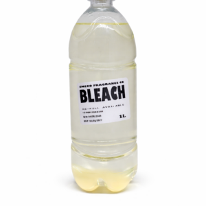 General Product Multipurpose liquid bleach bottle for household cleaning and disinfecting, white and blue packaging, suitable for bathroom, kitchen, floor, and laundry sanitation.