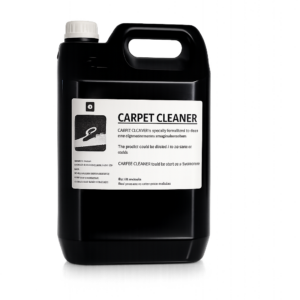 “EMECO FRAGRANCE CC Carpet Cleaner bottle designed for deep cleaning carpets and upholstery, removing tough stains and eliminating odours while leaving a fresh fragrance.”