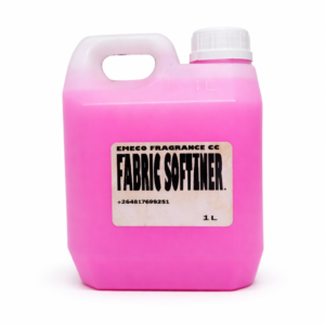 EMECO FRAGRANCE CC fabric softener bottle with long-lasting fragrance and deep fabric softening formula.