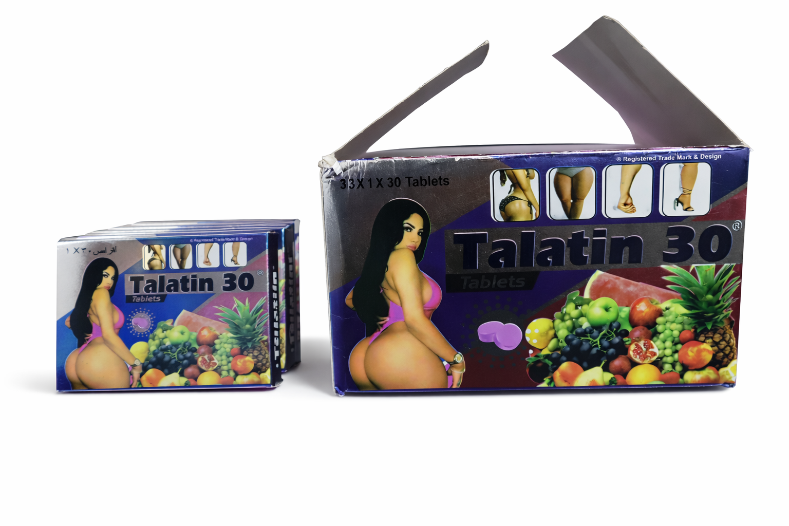 BOOTH ENLARGEMENT TABS